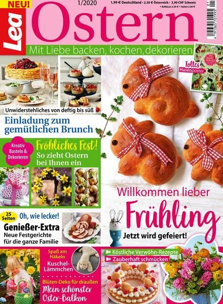 Lea Ostern – Nr.1 2020 Cover