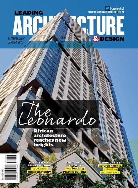 Leading Architecture & Design – December 2019-January 2020 Cover