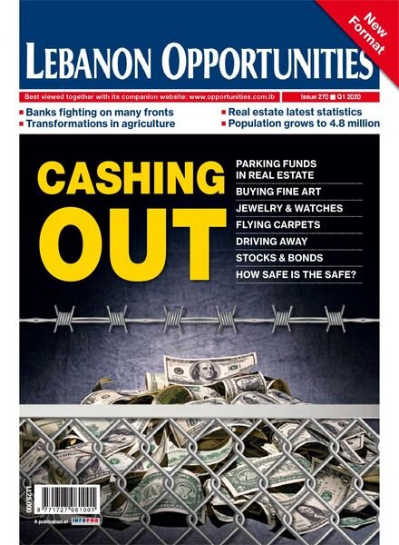 Lebanon Opportunities – January 2020 Cover
