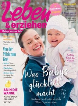 Leben & Erziehen Sonderheft – Babys erstes Jahr – Dezember 2019
