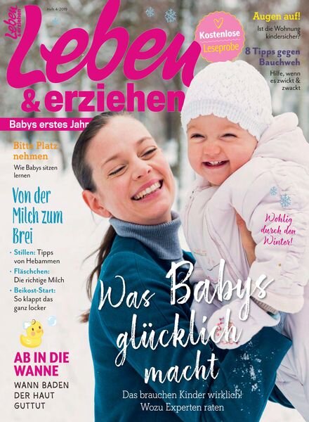 Leben & Erziehen Sonderheft – Babys erstes Jahr – Dezember 2019 Cover