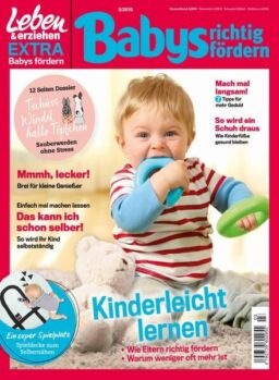 Leben & Erziehen Sonderheft – Babys richtig fOrdern – August 2019
