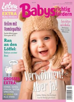 Leben & Erziehen Sonderheft – Babys richtig fordern – November 2019