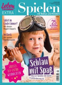 Leben & Erziehen Sonderheft – Spielen mit Babys und Kindern – November 2019