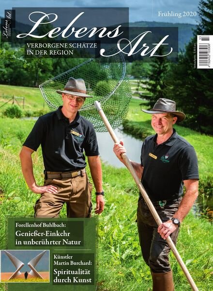 Lebens Art – Fruhling 2020 Cover
