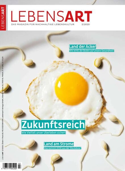 Lebensart – Nr.2, 2020 Cover