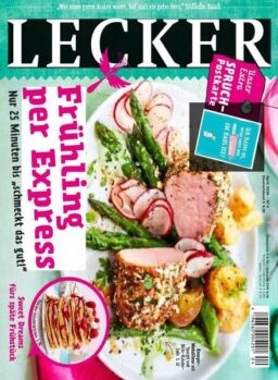 Lecker – April 2020