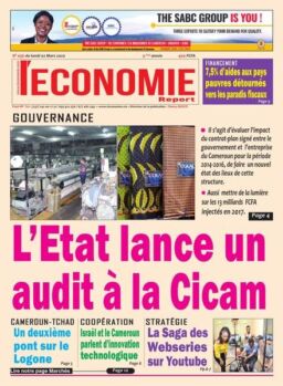 L’Economie International – 02 mars 2020