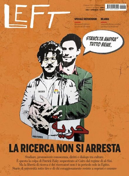 Left – 21 Febbraio 2020 Cover