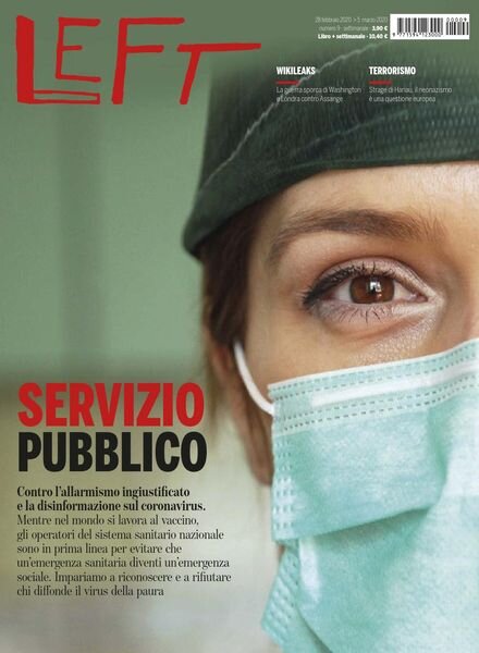 Left – 28 Febbraio 2020 Cover