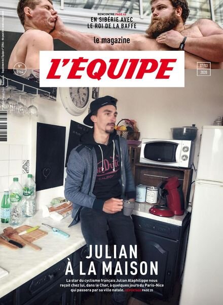 L’Equipe Magazine – 7 Mars 2020 Cover