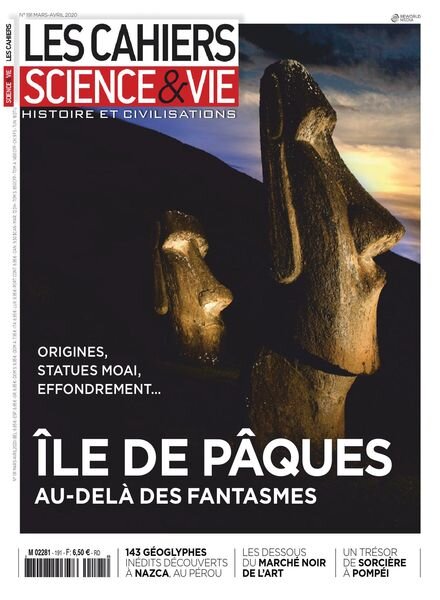 Les Cahiers de Science & Vie – mars 2020 Cover