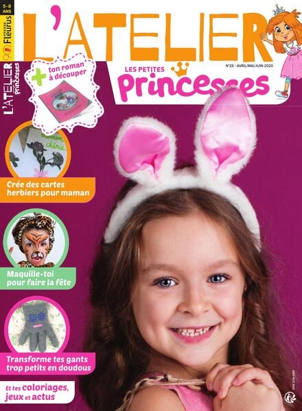 Les P’tites Princesses – Hors-Serie – mars 2020 Cover