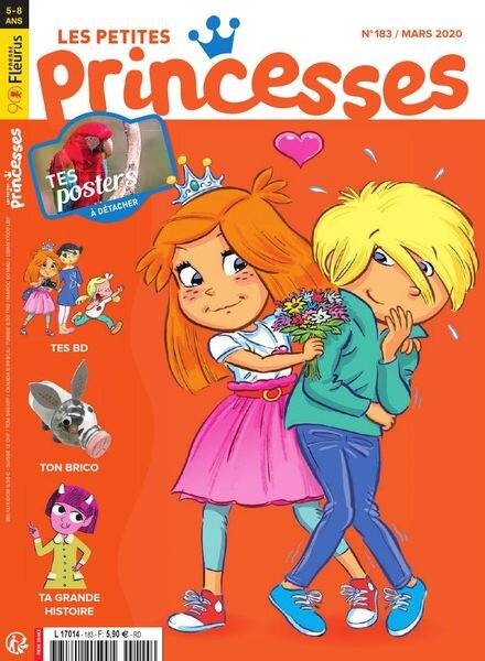 Les P’tites Princesses – mars 2020 Cover