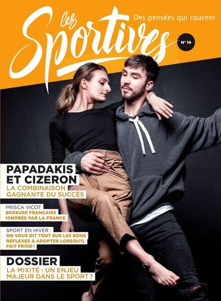 Les Sportives – fevrier 2020 Cover