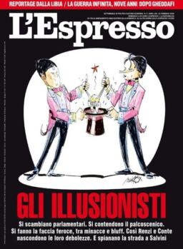 L’Espresso – 23 febbraio 2020