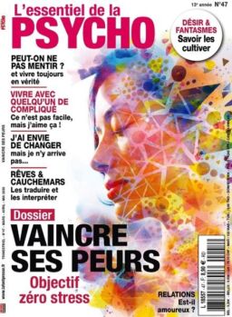 L’Essentiel De La Psycho – Mars-Mai 2020