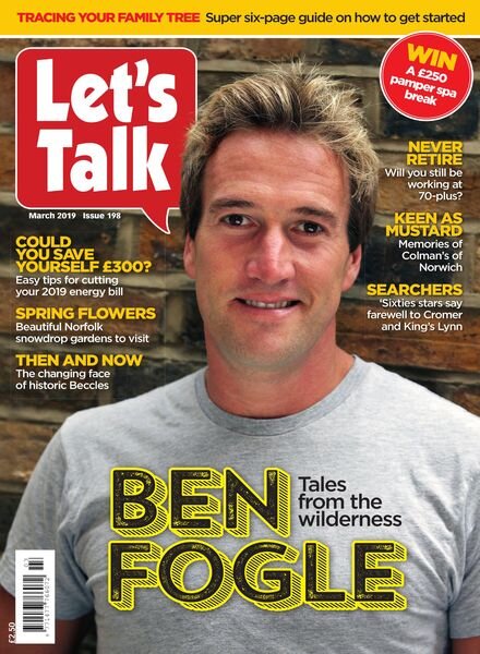 Let’s Talk – Issue 198 – March 2019 Cover
