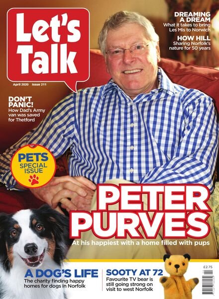Let’s Talk – Issue 211 – April 2020 Cover