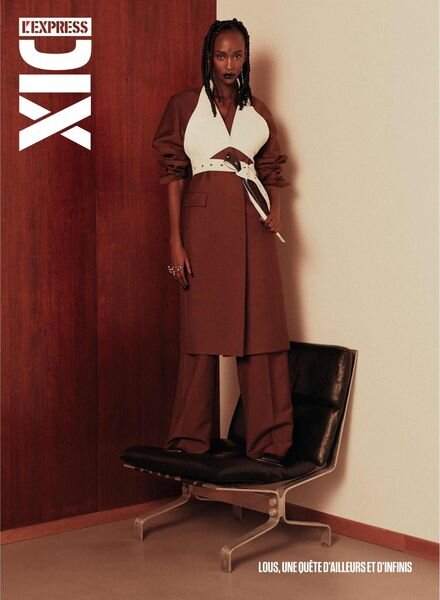 L’Express diX – 12 Mars 2020 Cover