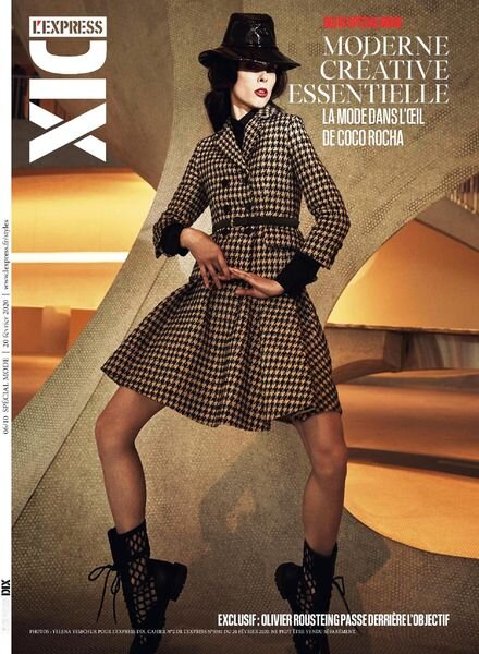 L’Express diX – 20 Fevrier 2020 Cover