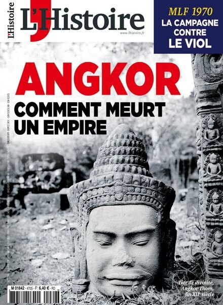 L’Histoire – Avril 2020 Cover