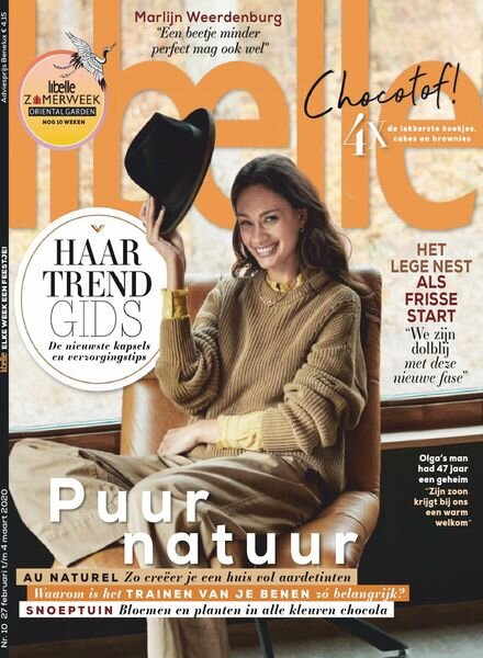 Libelle Netherlands – 27 februari 2020 Cover
