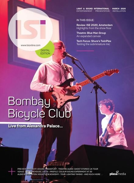 Light & Sound International – March 2020 Cover