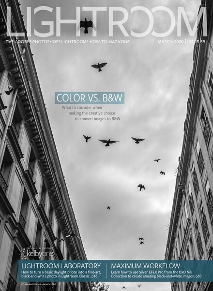 Lightroom Magazine – March 2020 Cover