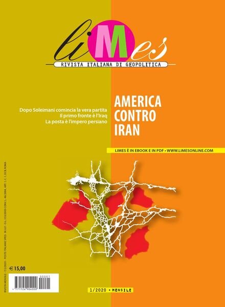 Limes – gennaio 2020 Cover
