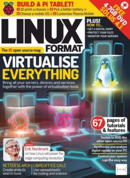 Linux Format UK – April 2020