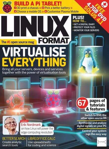 Linux Format UK – April 2020 Cover