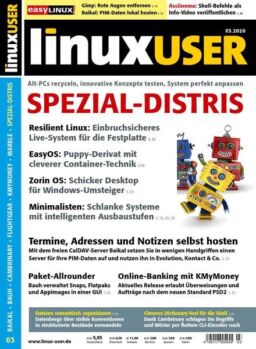 LinuxUser – Marz 2020