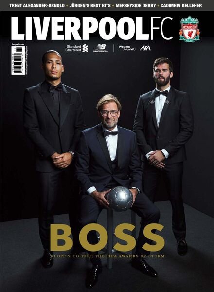 Liverpool FC Magazine – Issue 87 – November 2019 Cover