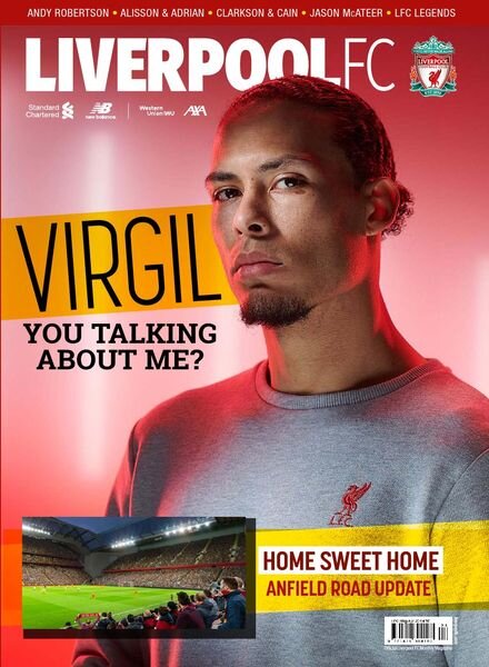 Liverpool FC Magazine – Issue 92 – April 2020 Cover