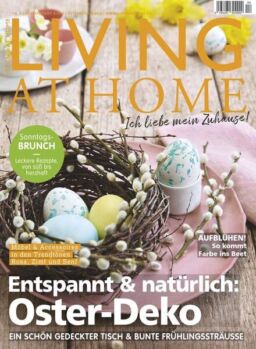 Living at Home – April 2020