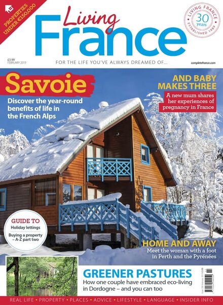 Living France – February 2019 Cover