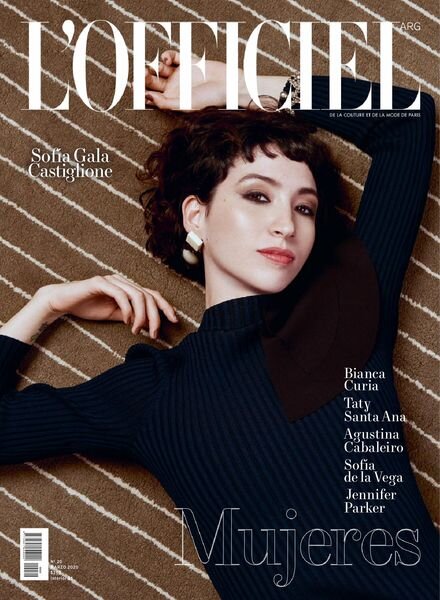 L’Officiel Argentina – marzo 2020 Cover