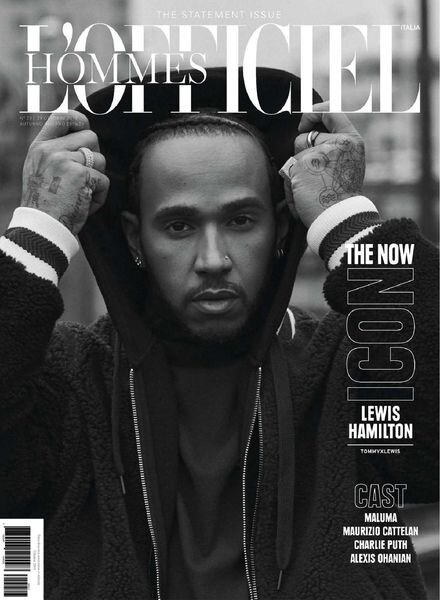 L’Officiel Hommes Italia – ottobre 2019 Cover