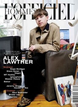 L’Officiel Hommes Paris – mars 2020