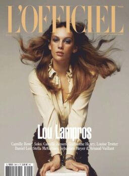 L’Officiel Paris – mars 2020