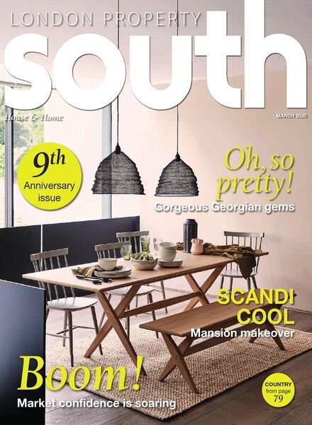 London Property South – March 2020 Cover