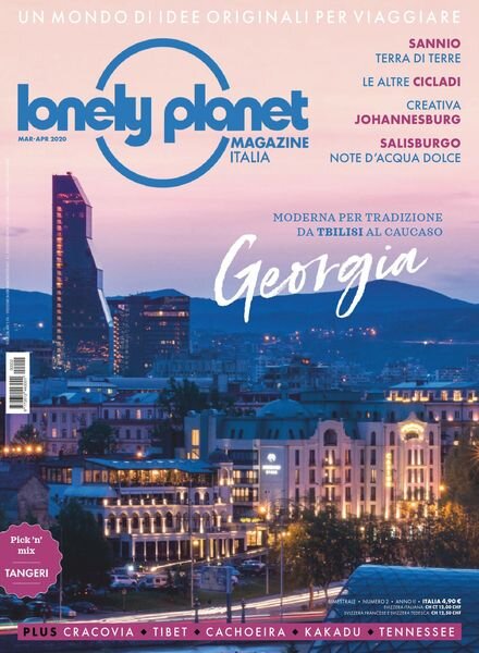 Lonely Planet Magazine Italia – Marzo-Aprile 2020 Cover