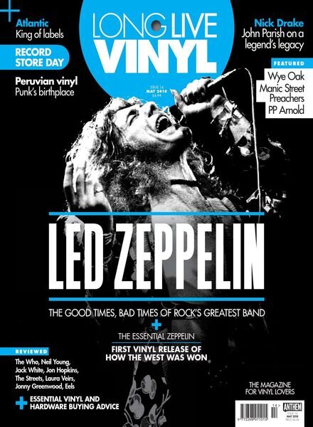 Long Live Vinyl – Issue 14 – May 2018 Cover