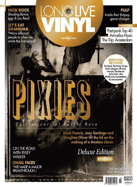 Long Live Vinyl – Issue 18 – September 2018 Cover