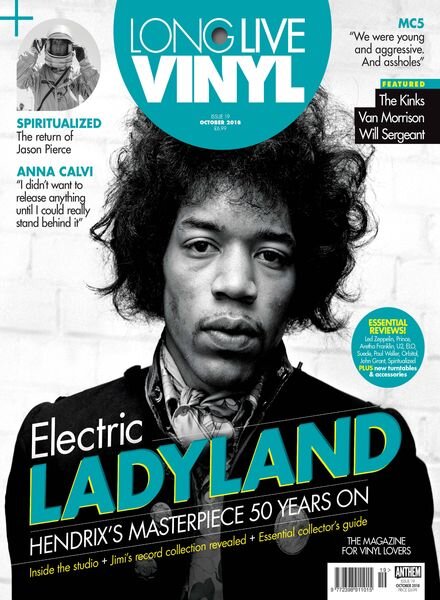 Long Live Vinyl – Issue 19 – October 2018 Cover