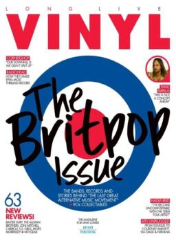 Long Live Vinyl – The Britpop Issue – April 2020