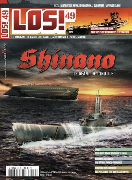 LOS! – Mars-Avril 2020 Cover