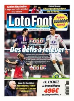 Loto Foot – 4 Mars 2020