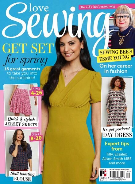 Love Sewing – Issue 79 – March 2020 Cover
